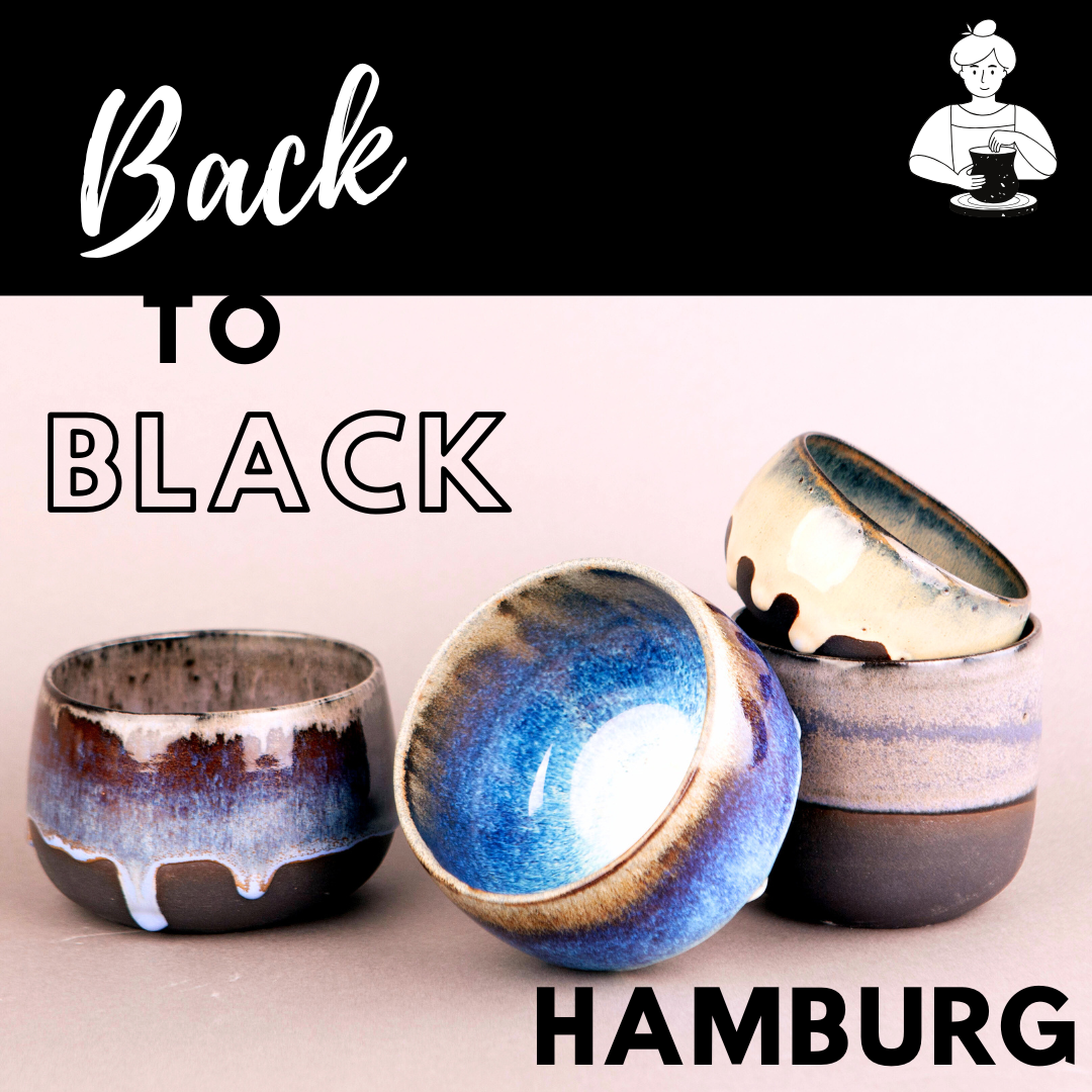 Back to Black - Anfängerkurs mit schwarzem Ton Drehscheibe